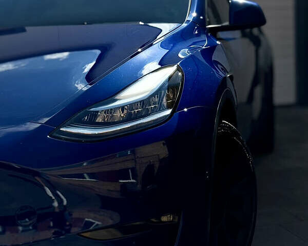 Тесла Model Y 2021 в Белой Церкве на Automoto.ua Синий Тесла Model Y, объемом двигателя 0 л и пробегом 76 тыс. км за 26500 $, фото 6 на Automoto.ua