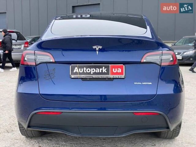 Синій Тесла Model Y, об'ємом двигуна 0 л та пробігом 91 тис. км за 25990 $, фото 4 на Automoto.ua
