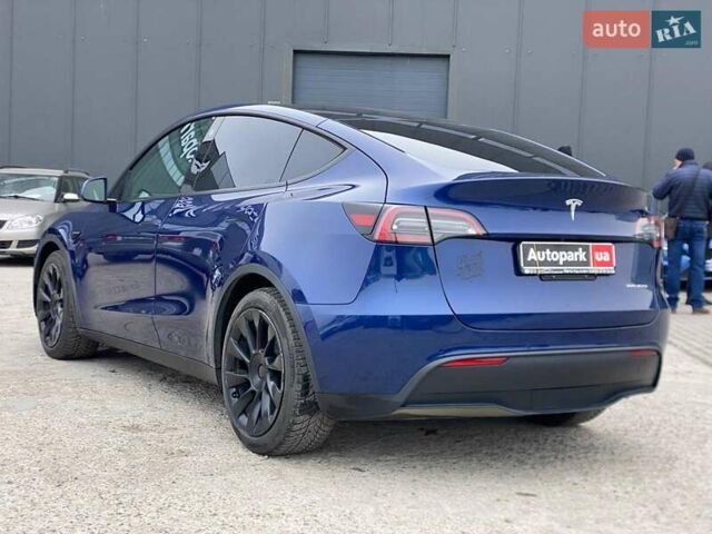 Синій Тесла Model Y, об'ємом двигуна 0 л та пробігом 91 тис. км за 25990 $, фото 5 на Automoto.ua