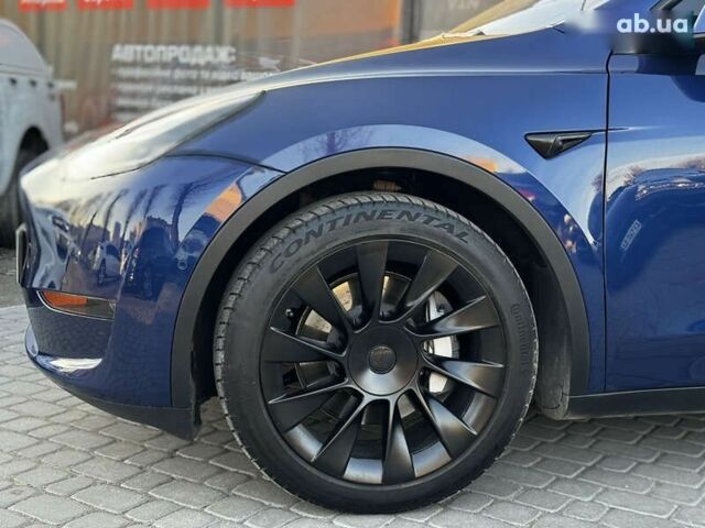 Синий Тесла Model Y, объемом двигателя 0 л и пробегом 83 тыс. км за 28000 $, фото 9 на Automoto.ua