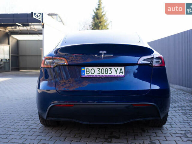 Синий Тесла Model Y, объемом двигателя 0 л и пробегом 42 тыс. км за 27000 $, фото 5 на Automoto.ua