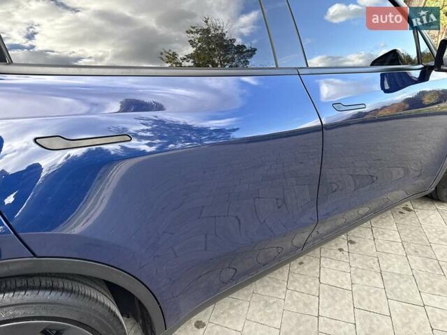 Синий Тесла Model Y, объемом двигателя 0 л и пробегом 87 тыс. км за 23900 $, фото 22 на Automoto.ua