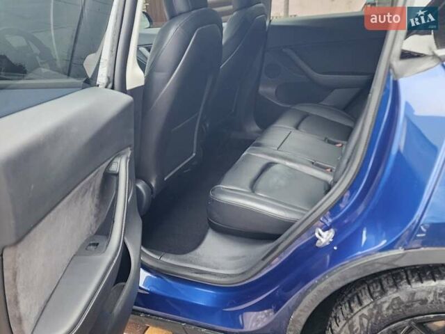 Синий Тесла Model Y, объемом двигателя 0 л и пробегом 67 тыс. км за 29000 $, фото 19 на Automoto.ua