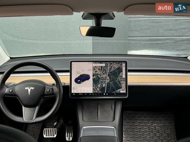 Синий Тесла Model Y, объемом двигателя 0 л и пробегом 66 тыс. км за 25500 $, фото 18 на Automoto.ua