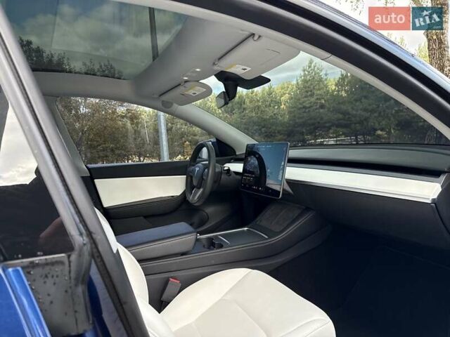 Синій Тесла Model Y, об'ємом двигуна 0 л та пробігом 88 тис. км за 22999 $, фото 49 на Automoto.ua