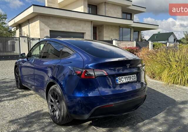Синій Тесла Model Y, об'ємом двигуна 0 л та пробігом 66 тис. км за 28351 $, фото 3 на Automoto.ua