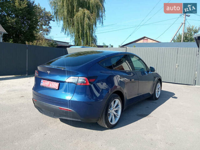 Синий Тесла Model Y, объемом двигателя 0 л и пробегом 183 тыс. км за 24999 $, фото 8 на Automoto.ua