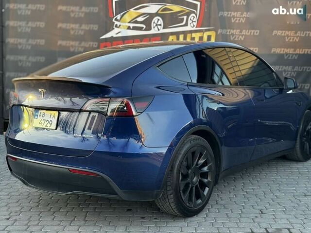 Синий Тесла Model Y, объемом двигателя 0 л и пробегом 83 тыс. км за 28000 $, фото 4 на Automoto.ua