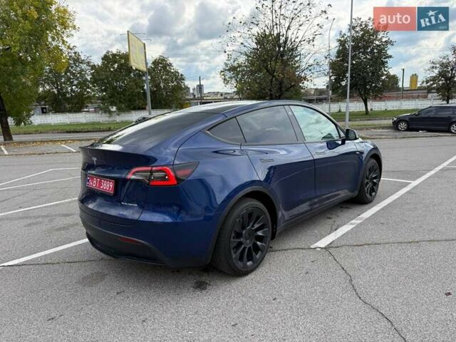 Синий Тесла Model Y, объемом двигателя 0 л и пробегом 145 тыс. км за 22000 $, фото 2 на Automoto.ua