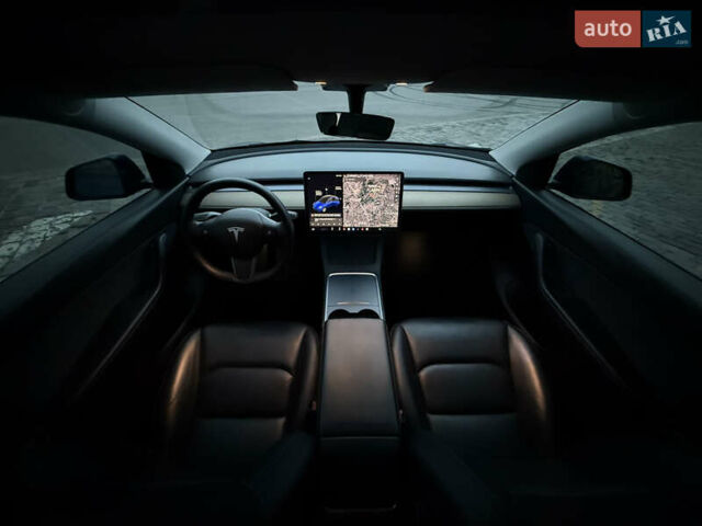 Тесла Model Y 2021 в Харькове на Automoto.ua Синий Тесла Model Y, объемом двигателя 0 л и пробегом 113 тыс. км за 21200 $, фото 65 на Automoto.ua