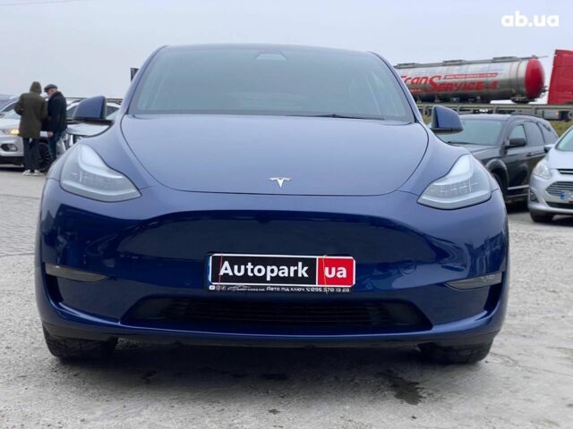 Синій Тесла Model Y, об'ємом двигуна 0 л та пробігом 91 тис. км за 25990 $, фото 1 на Automoto.ua