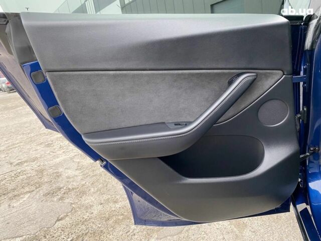 Синій Тесла Model Y, об'ємом двигуна 0 л та пробігом 91 тис. км за 25990 $, фото 12 на Automoto.ua