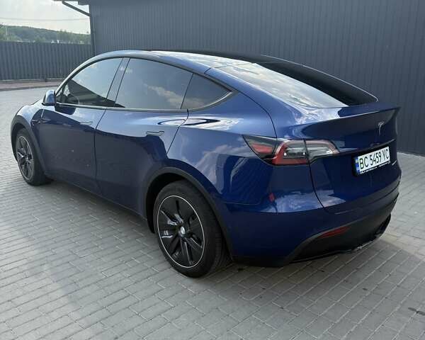 Синий Тесла Model Y, объемом двигателя 0 л и пробегом 160 тыс. км за 24999 $, фото 7 на Automoto.ua