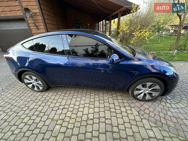 Синий Тесла Model Y, объемом двигателя 0 л и пробегом 34 тыс. км за 28000 $, фото 7 на Automoto.ua