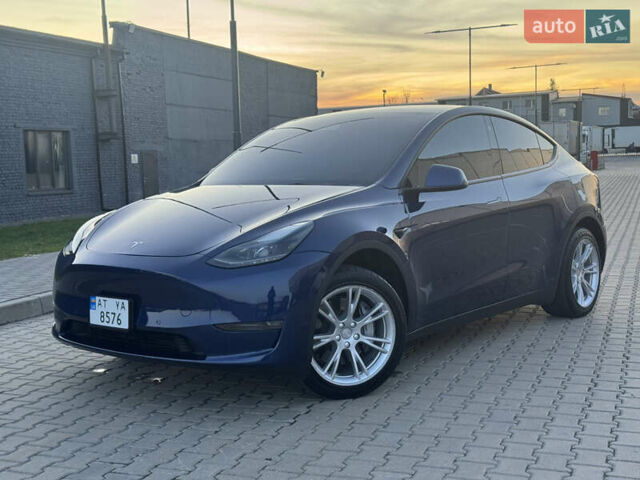 Синий Тесла Model Y, объемом двигателя 0 л и пробегом 155 тыс. км за 22500 $, фото 8 на Automoto.ua