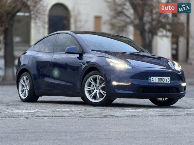 Тесла Model Y 2021 в Харькове на Automoto.ua Синий Тесла Model Y, объемом двигателя 0 л и пробегом 113 тыс. км за 21200 $, фото 14 на Automoto.ua