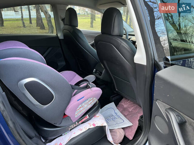 Синій Тесла Model Y, об'ємом двигуна 0 л та пробігом 72 тис. км за 27500 $, фото 16 на Automoto.ua