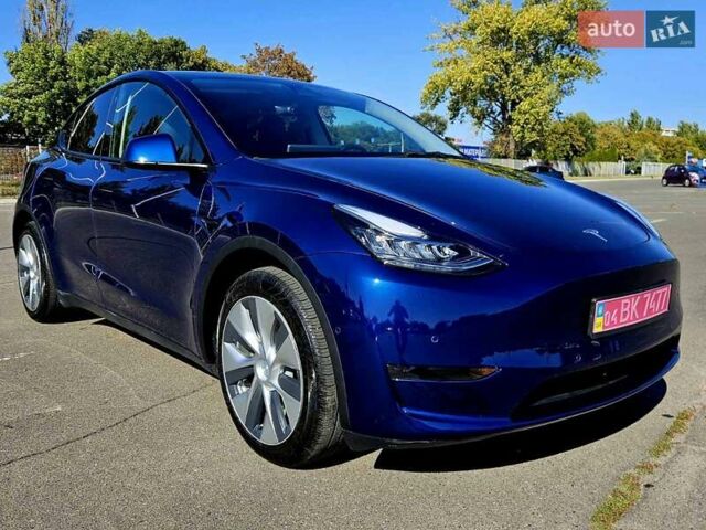 Синій Тесла Model Y, об'ємом двигуна 0 л та пробігом 61 тис. км за 24500 $, фото 15 на Automoto.ua