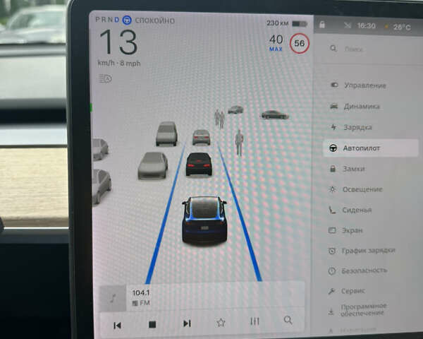 Синий Тесла Model Y, объемом двигателя 0 л и пробегом 123 тыс. км за 22000 $, фото 22 на Automoto.ua