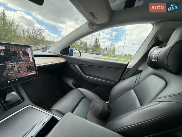 Синій Тесла Model Y, об'ємом двигуна 0 л та пробігом 77 тис. км за 28500 $, фото 8 на Automoto.ua