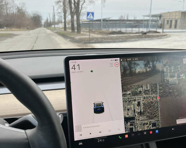 Синій Тесла Model Y, об'ємом двигуна 0 л та пробігом 72 тис. км за 27500 $, фото 10 на Automoto.ua