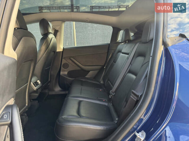 Синий Тесла Model Y, объемом двигателя 0 л и пробегом 155 тыс. км за 22500 $, фото 43 на Automoto.ua