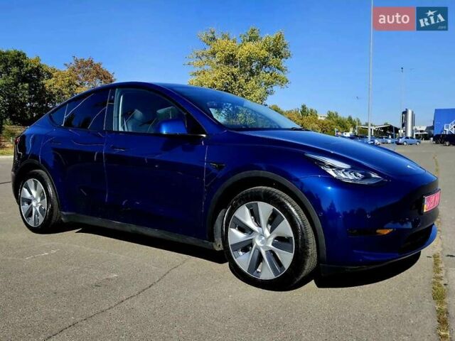 Синій Тесла Model Y, об'ємом двигуна 0 л та пробігом 61 тис. км за 24500 $, фото 14 на Automoto.ua