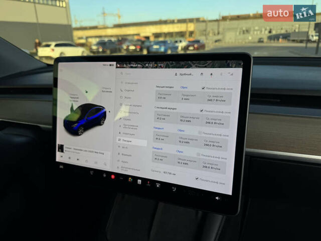 Синий Тесла Model Y, объемом двигателя 0 л и пробегом 155 тыс. км за 22500 $, фото 59 на Automoto.ua