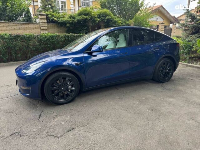 Тесла Model Y 2021 в Киеве на Automoto.ua Синий Тесла Model Y, объемом двигателя 0 л и пробегом 86 тыс. км за 19390 $, фото 10 на Automoto.ua