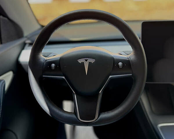 Тесла Model Y 2021 в Белой Церкве на Automoto.ua Синий Тесла Model Y, объемом двигателя 0 л и пробегом 76 тыс. км за 26500 $, фото 9 на Automoto.ua