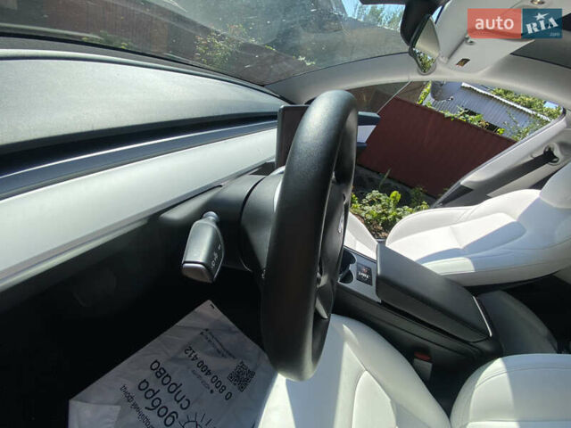 Синій Тесла Model Y, об'ємом двигуна 0 л та пробігом 61 тис. км за 22500 $, фото 20 на Automoto.ua