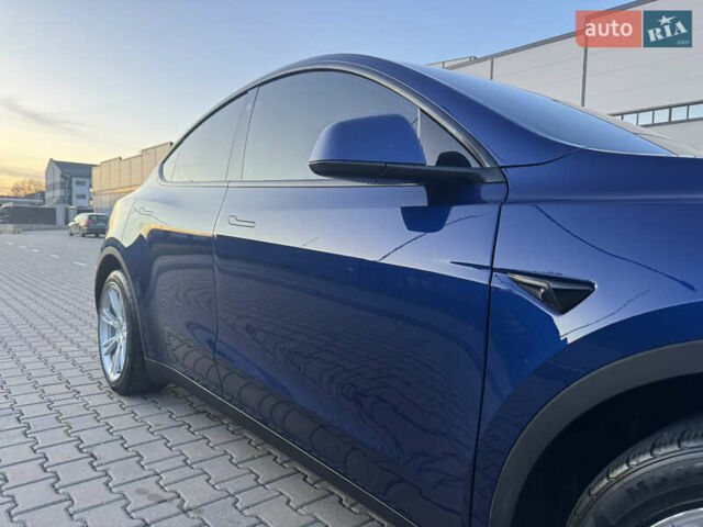 Синий Тесла Model Y, объемом двигателя 0 л и пробегом 155 тыс. км за 22500 $, фото 18 на Automoto.ua