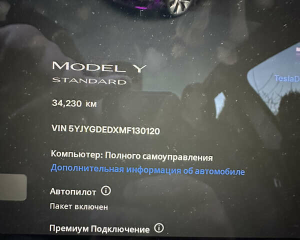 Синий Тесла Model Y, объемом двигателя 0 л и пробегом 34 тыс. км за 28000 $, фото 19 на Automoto.ua