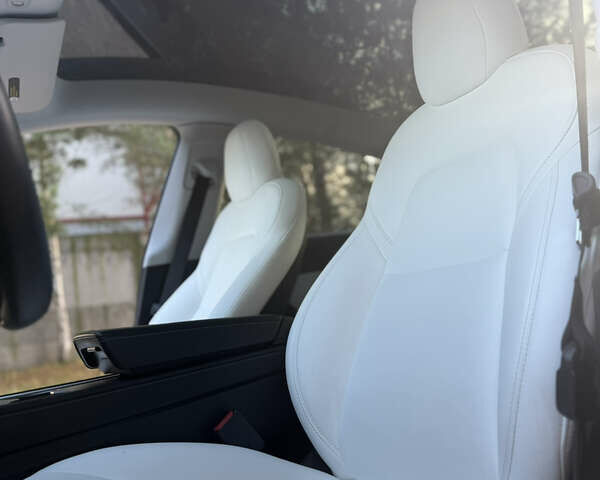 Синий Тесла Model Y, объемом двигателя 0 л и пробегом 97 тыс. км за 26500 $, фото 16 на Automoto.ua