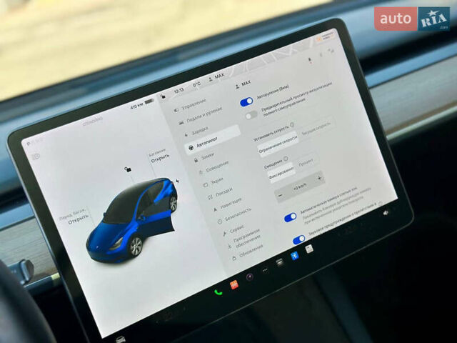 Синий Тесла Model Y, объемом двигателя 0 л и пробегом 33 тыс. км за 23300 $, фото 31 на Automoto.ua