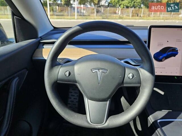 Синій Тесла Model Y, об'ємом двигуна 0 л та пробігом 61 тис. км за 24500 $, фото 21 на Automoto.ua
