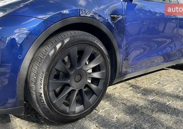 Синій Тесла Model Y, об'ємом двигуна 0 л та пробігом 66 тис. км за 28351 $, фото 10 на Automoto.ua