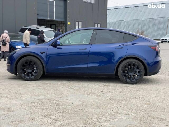 Синій Тесла Model Y, об'ємом двигуна 0 л та пробігом 91 тис. км за 25990 $, фото 6 на Automoto.ua