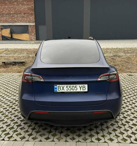 Синій Тесла Model Y, об'ємом двигуна 0 л та пробігом 48 тис. км за 26000 $, фото 10 на Automoto.ua