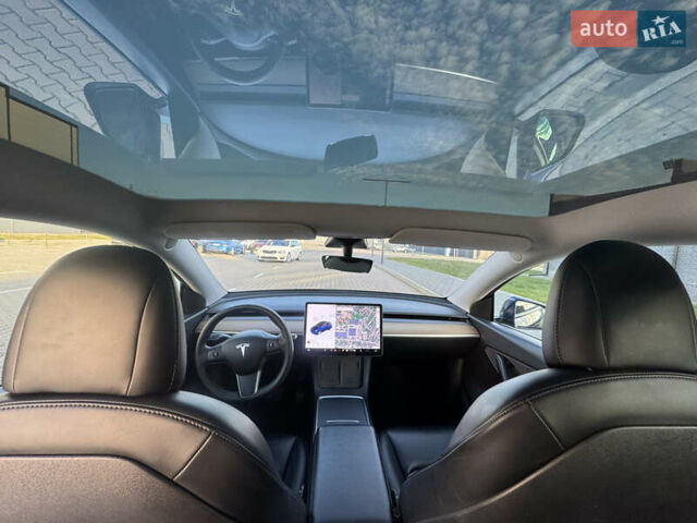 Синий Тесла Model Y, объемом двигателя 0 л и пробегом 155 тыс. км за 22500 $, фото 45 на Automoto.ua