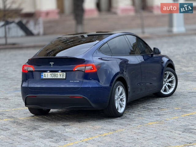 Тесла Model Y 2021 в Харькове на Automoto.ua Синий Тесла Model Y, объемом двигателя 0 л и пробегом 113 тыс. км за 21200 $, фото 18 на Automoto.ua