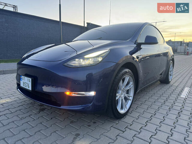 Синий Тесла Model Y, объемом двигателя 0 л и пробегом 155 тыс. км за 22500 $, фото 19 на Automoto.ua