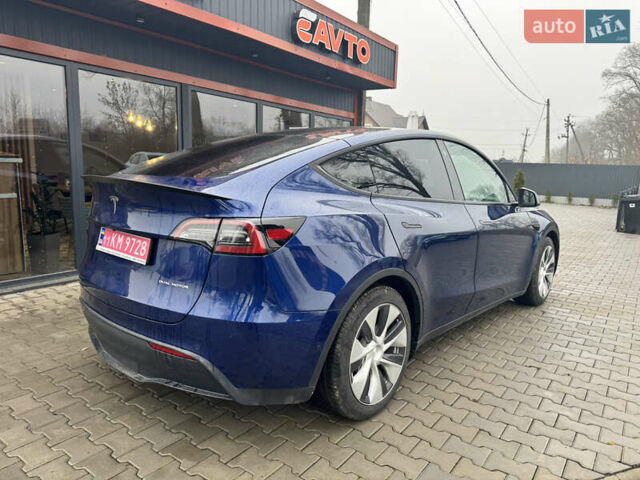 Синій Тесла Model Y, об'ємом двигуна 0 л та пробігом 44 тис. км за 23500 $, фото 9 на Automoto.ua