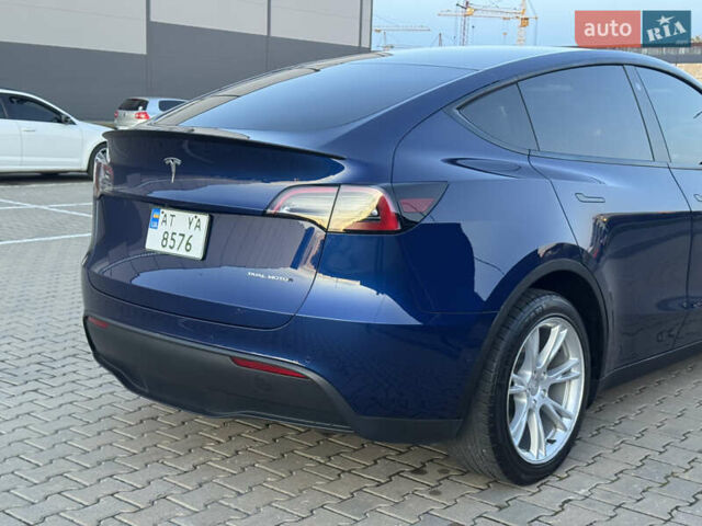 Синий Тесла Model Y, объемом двигателя 0 л и пробегом 155 тыс. км за 22500 $, фото 27 на Automoto.ua
