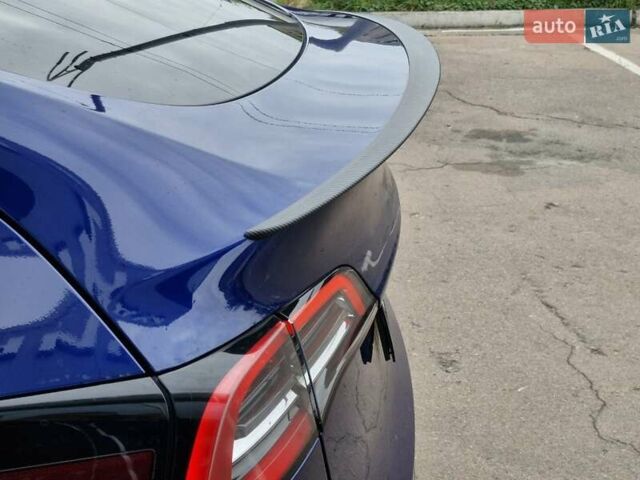 Тесла Model Y 2022 в Киеве на Automoto.ua Синий Тесла Model Y, объемом двигателя 0 л и пробегом 25 тыс. км за 31900 $, фото 23 на Automoto.ua