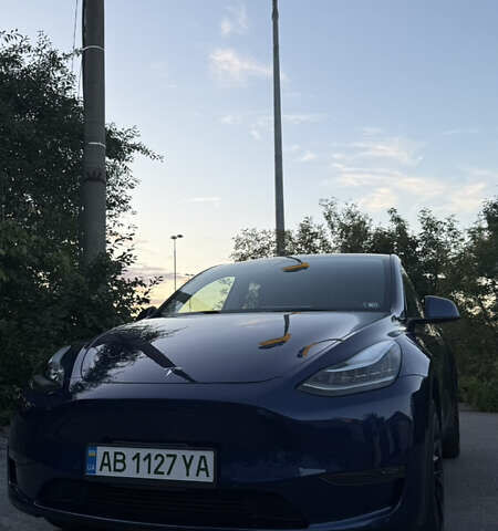 Синий Тесла Model Y, объемом двигателя 0 л и пробегом 18 тыс. км за 28000 $, фото 21 на Automoto.ua