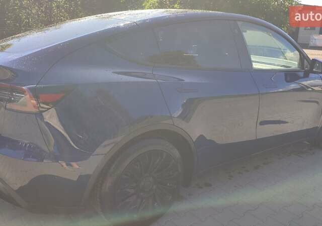 Синий Тесла Model Y, объемом двигателя 0 л и пробегом 54 тыс. км за 29900 $, фото 13 на Automoto.ua
