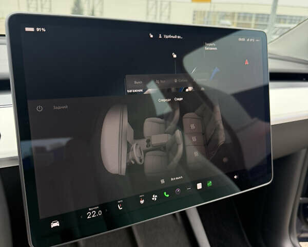 Синій Тесла Model Y, об'ємом двигуна 0 л та пробігом 68 тис. км за 25700 $, фото 27 на Automoto.ua