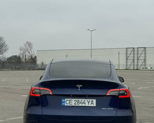 Синій Тесла Model Y, об'ємом двигуна 0 л та пробігом 68 тис. км за 25700 $, фото 5 на Automoto.ua