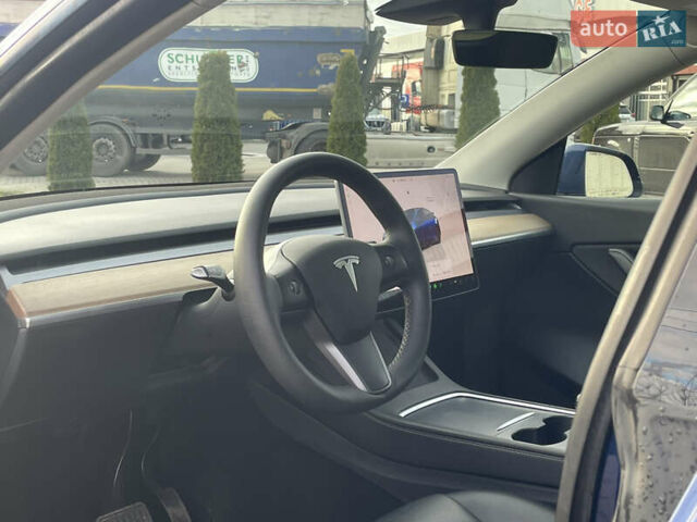 Синій Тесла Model Y, об'ємом двигуна 0 л та пробігом 160 тис. км за 22750 $, фото 19 на Automoto.ua